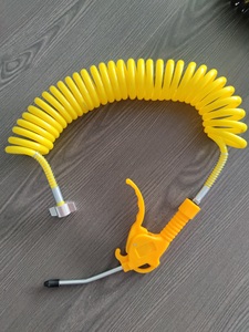 Nouveau tuyau à air comprimé en PU avec pistolet souffleur, longueur 5 mètres, pour utilisation sur <span class=keywords><strong>camion</strong></span> - Product Image 6