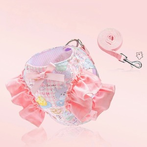 Fashion Design Soft Adjustable Breathable Dog <strong>Harness</strong> with Leash Comfortable Vest Pet <strong>Harness</strong> for Small Medium Dogs <strong>Cats</strong> - Product Image 6