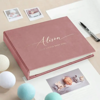 Album personnalisé numérique 7 pouces haute définition LCD Album personnalisé Cadeau de mariage Livre vidéo Brochure