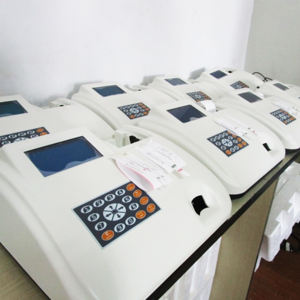 Máquina de análisis de sedimento de orina, Analizador automático portátil de soja, urinálisis - Product Image 4