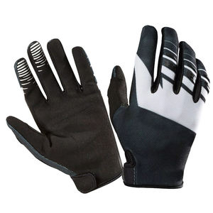 Guantes de Motocross de Diseño Personalizado con Dedos Completos para Ciclismo y Motociclismo, Correa de Muñeca Ajustable, Guantes Deportivos de Motocross - Product Image 1