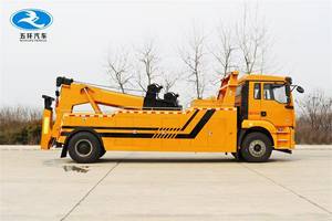 Meilleure vente Nouveau 12 tonnes de service moyen Shacman Truck 4X2 conduite à gauche sous ascenseur <span class=keywords><strong>remorquage</strong></span> de dépanneuse - Product Image 4