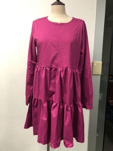 Großhandel Malaysia Muslimische Damen Tunika Top Bluse Einfarbig Langarm Freizeitkleidung Bescheidene Muslimische Damenbluse - Product Image 6