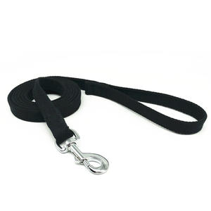 Laisse pour chien en coton durable pour chiens de grande race Golden Retriever Berger allemand <span class=keywords><strong>Malinois</strong></span> Rivet solide Extra longue Corde de marche - Product Image 1