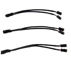 Imbracatura di cavi per autoveicoli personalizzati DT 2P connettore femmina e maschio cablaggio tipo Y - Product Image 2