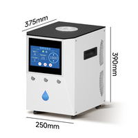 Máquina de Inhalación SPE Avanzada de 1800 ml/min, Generador de Alta Pureza 99.999%, Inhalador Molecular para Bienestar