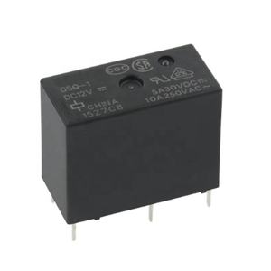 Электронное компонентное реле мощности 5V/12V/24VDC 10A 5PIN DIP G5Q-1-12V релейный модуль - Product Image 1