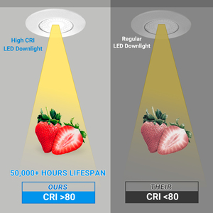 ไฟดาวน์ไลท์ <span class=keywords><strong>LED</strong></span> แบบฝังฝ้าเพดาน เส้นผ่านศูนย์กลาง 90 มม. 5W 7W ปรับได้ 4CCT เลือกได้ ไฟดาวน์ไลท์ <span class=keywords><strong>LED</strong></span> ขนาดเล็ก 840LM ไฟสปอตไลท์ <span class=keywords><strong>LED</strong></span> - Product Image 6