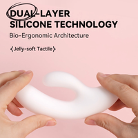 OROK Dildo Vibrator Sexspielzeug für Frauen G-Punkt Vibrator Klitoris stimulator 10 Vibration 5 Wackeln Sexspielzeug für Erwachsene für Frauen