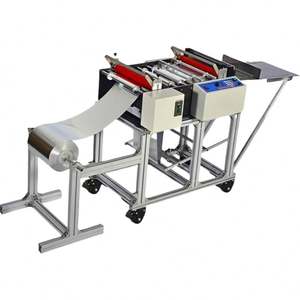 Máquina Cortadora Automática de Alta Velocidad para Rollos de Papel, Tela No Tejida, Lámina de Aluminio y Poliéster - Product Image 6