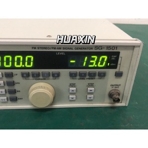 เครื่องกำเนิดสัญญาณ CREDX/ JUNG JIN SG-1501 STEREO/FM-AM สภาพดีมือสอง hx - Product Image 2