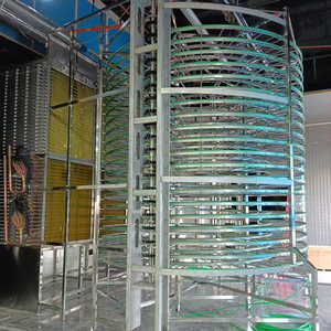 Attrezzatura per Congelamento a Spirale ad Alta Efficienza Energetica per Lavorazione Alimentare Industriale e Applicazioni nella Catena del Freddo - Product Image 2