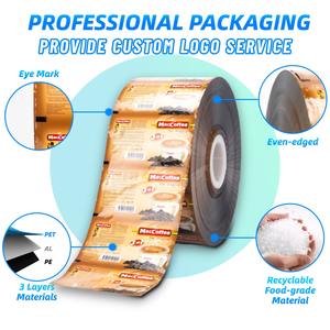 עמיד בפני מחסום גבוה שקוף עמיד בפני לחות גמיש סרט באיכות באיכות מזון לירילי ושמן זית - Product Image 2