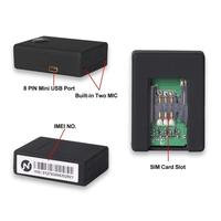 Rastreador GPS N9, Dispositivo de Escucha en Tiempo Real, Activación por Voz, Marcador Automático