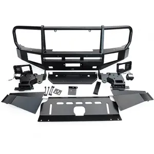 Lamax F12 serie HAMER 4x4 Pickup in acciaio bullbar paraurti anteriore paraurti posteriore per TOYOTA HILUX REVO conquista canaglia