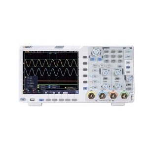 For XDS3064E Digital Oscilloscope 4 Channels 8-Bit Resolution 1GSa/<b>S</b> Sample Rate 60Mhz 100Mhz 200Mhz Bandwidth USB 40M Record - Product Image 2