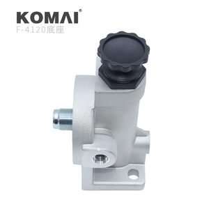 Base de Filtro de Combustible KOMAI 600 311 4120 600-311-4200 FS19805 BF9923-O 4941237, Piezas para Excavadoras de Maquinaria de Construcción - Product Image 1