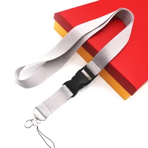 Promote Lanyards Custom Lanyards With Logo Custom Neck Strap Sublimation Silk Screen Print Lanyard With ID Card Holder