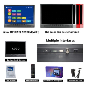 Fournisseur vérifié AG, téléviseur LED LCD HD FHD portable d'extérieur, Bluetooth, USB, ISDB, batterie, télévision haute définition, TV - Product Image 6