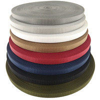 Sangle en nylon personnalisée textile Jinsha 15mm 20mm 25mm sangle colorée sangle en nylon