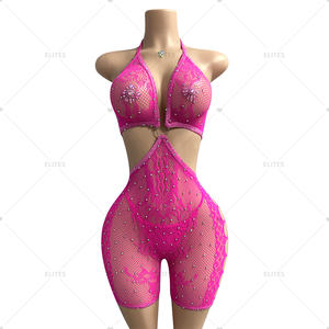 ELITES Tenue européenne et américaine une pièce SS30 avec strass de qualité supérieure - Product Image 2