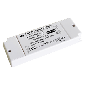 Alimentation LED SAA OTM-A20-12 5 en 1 LED DRIVER Installation facile avec connecteur en boucle - Product Image 2