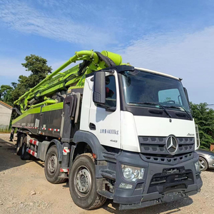 Camion pompe à béton d'occasion Zoomlion 2021, longueur de flèche 63m, très demandé sur les chantiers - Product Image 1