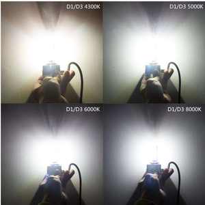ไฟหน้าซีนอน HID 5000K 6000K 8000K 12V ฐานโลหะ D1S รถปรับแต่ง H71 35W D4S ไฟหน้าซีนอน4300K K K 12V - Product Image 6