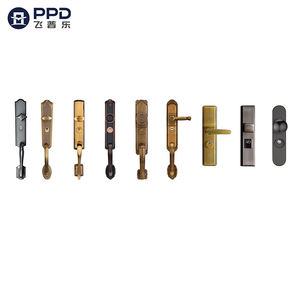 <span class=keywords><strong>Porte</strong></span> robuste en acier inoxydable, armure en fer, Design réticule de sécurité, bon marché, Double ouverture, livraison gratuite - Product Image 5