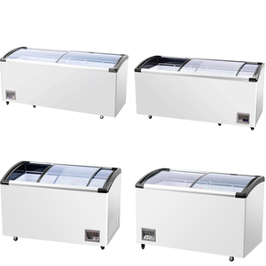 Topcool Free shipping to Europe 6 pans Gelato Showcase Display cabinet Freezer/ice cream showcase chiller/ice cream display show