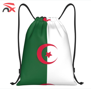 Ensemble d'articles promotionnels pour supporters de football 2026 : Casquette drapeau Algérie, Lunettes de soleil et Sac à cordon - Product Image 2