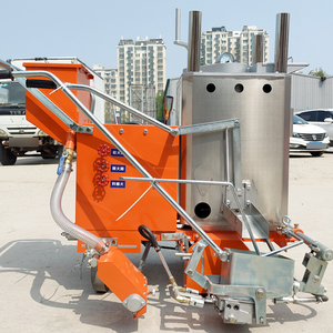 Máquina de Marcado Vial con <span class=keywords><strong>Pintura</strong></span> Termoplástica para Mantenimiento de Carreteras, <span class=keywords><strong>Pintura</strong></span> para Estacionamientos, Material de Primera Calidad - Product Image 5
