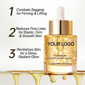 Siero Viso OEM/ODM al Polipeptide di Platino e Nicotinamide - Idratante Antirughe, Rassodante e Illuminante - Product Image 2