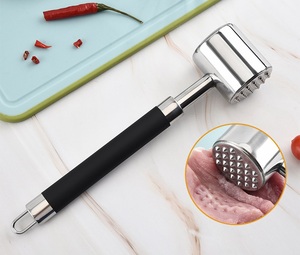 Quemador de carne suelto de acero inoxidable para el hogar, martillo para picar carne, para Cocina - Product Image 3
