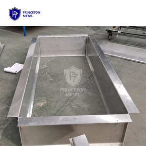 Made to <strong>Drawing</strong> Aluminium Facade Components for Window Covers Screens Exterior Project Applications and OEM Orders - Product Image 4