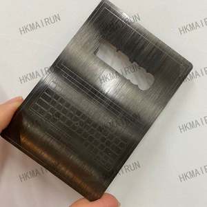 Meilleur fabricant chinois de cartes de visite en métal personnalisées, vente en gros - Product Image 3