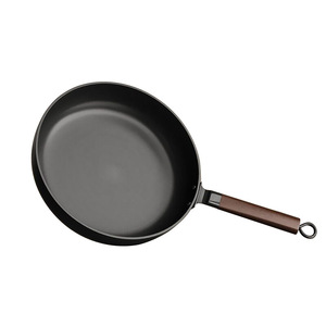 Frying Pan Nonstick Round 30Cm For Induction And Gas Stoves Easy To Clean Hand Wash Only - Product Image 1