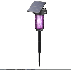 Lámpara Antimosquitos para Patio, Lámpara Impermeable Inalámbrica Recargable con Encendido/Apagado Automático para Jardín al Aire Libre - Product Image 1