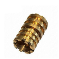 Pièces forgées en laiton et cuivre de haute précision ISO 9001, usinées CNC, forgées à chaud, forgées par tombage et tournées