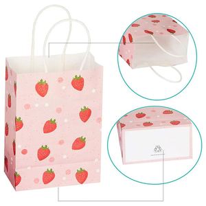 Bolsas de Papel Kraft Biodegradables para Pedidos al por Mayor, Suministro a Granel, Cooperación Comercial, Venta Minorista y Empaque Diario - Product Image 3