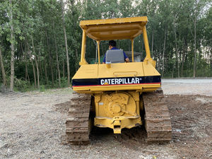 Buen estado, excavadora de orugas CAT usada D5H, excavadora de orugas original en stock - Product Image 4