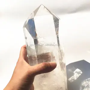 Natuurlijke Grote Clear Quartz Rock Crystal Healing Punten Voor Decoratie