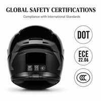 Fournisseur B2B, casque de moto intégral ECE 22.06 en ABS, taille XL, nouveau prix d'usine, vente en gros, distributeurs mondiaux
