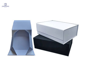 Boîte pliante Boîte <span class=keywords><strong>cadeau</strong></span> pliable magnétique en papier de luxe pour mariage personnalisé - Product Image 1