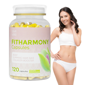 Cápsulas de Extracto de Té Verde de Alta Pureza y Polvo de Coco, Antioxidante, Eliminación de Grasa, para Aclarar la Piel y Apoyo para Adelgazar, para Adultos - Product Image 1