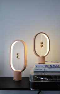 Lampe magnétique d'équilibre Mini <span class=keywords><strong>Heng</strong></span> Dorui, lampe de chevet, lumière nocturne, décoration d'intérieur, lampe de bureau LED intelligente - Product Image 6