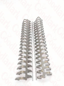 <span class=keywords><strong>Prix</strong></span> usine No.35 acier inoxydable tigre ceinture laçage alligator laçage pour convoyeur ceinture laçage - Product Image 4