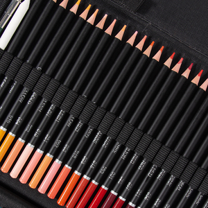 Bộ 96 Bút Chì Màu Sơn Mài Dầu, Bộ Bút Chì Màu Dùng Trong Nghệ Thuật, Bút Chì Phác Thảo, Bộ Bút Chì Vẽ Tranh Cho Học Sinh, Người Lớn Và Nghệ Sĩ - Product Image 4