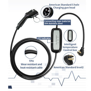 Chargeur de batterie de voiture domestique portable nouveau arrivé Type1 32A 40A Ac Home Ev Station de charge pour voiture électrique Id4 Byd - Product Image 3