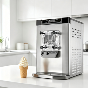 <span class=keywords><strong>Machine</strong></span> <span class=keywords><strong>à</strong></span> gelato industrielle de grande capacité <span class=keywords><strong>à</strong></span> haute vitesse pour usine/avec production efficace - Product Image 1